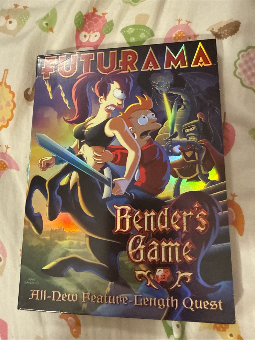 Bender's Game DVD - disc in great condition